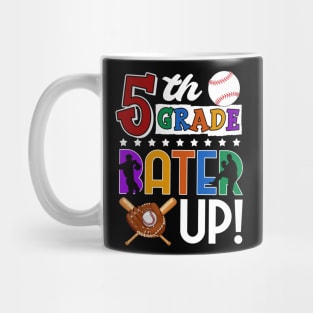 5th Grade Batter-up! Baseball Back to School Mug